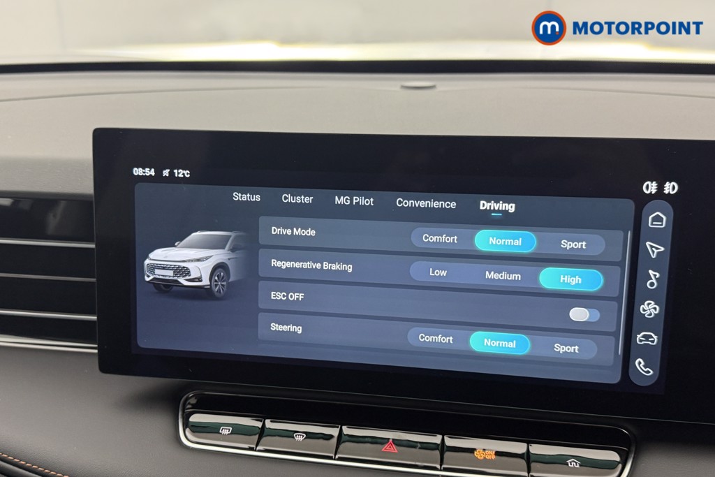 Mg Motor Uk HS SE Automatic Petrol-Electric Hybrid SUV - Stock Number (1622995) - 9th supplementary image