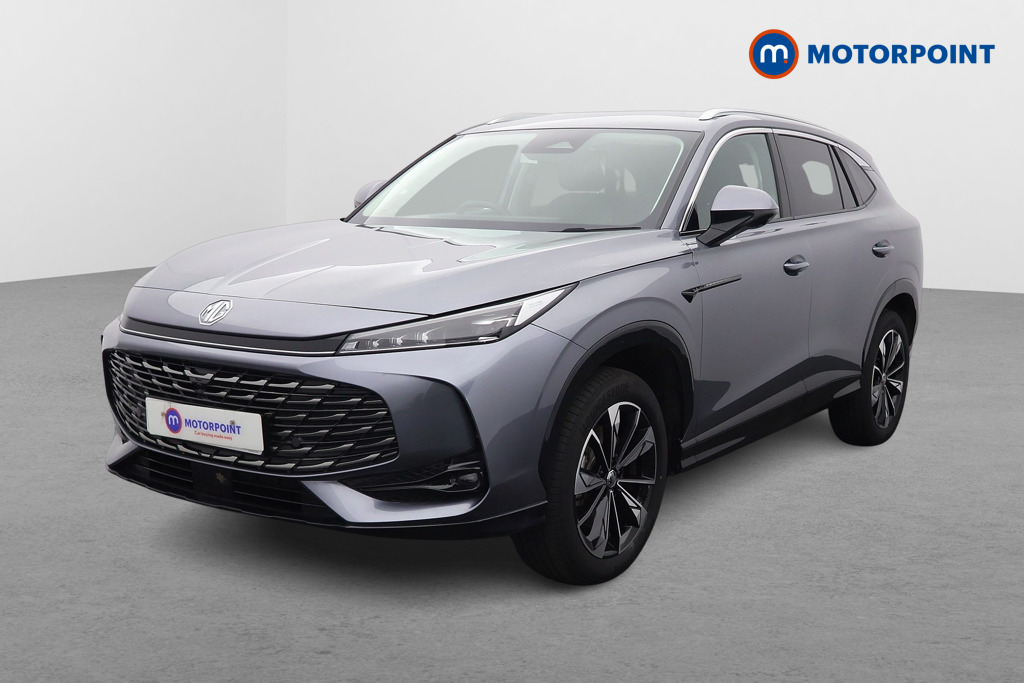 Mg Motor Uk HS SE Automatic Petrol-Electric Hybrid SUV - Stock Number (1622995) - Passenger side front corner