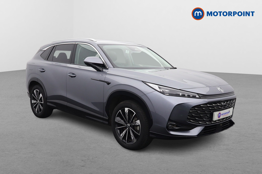 Mg Motor Uk HS SE Automatic Petrol-Electric Hybrid SUV - Stock Number (1622995) - Drivers side front corner