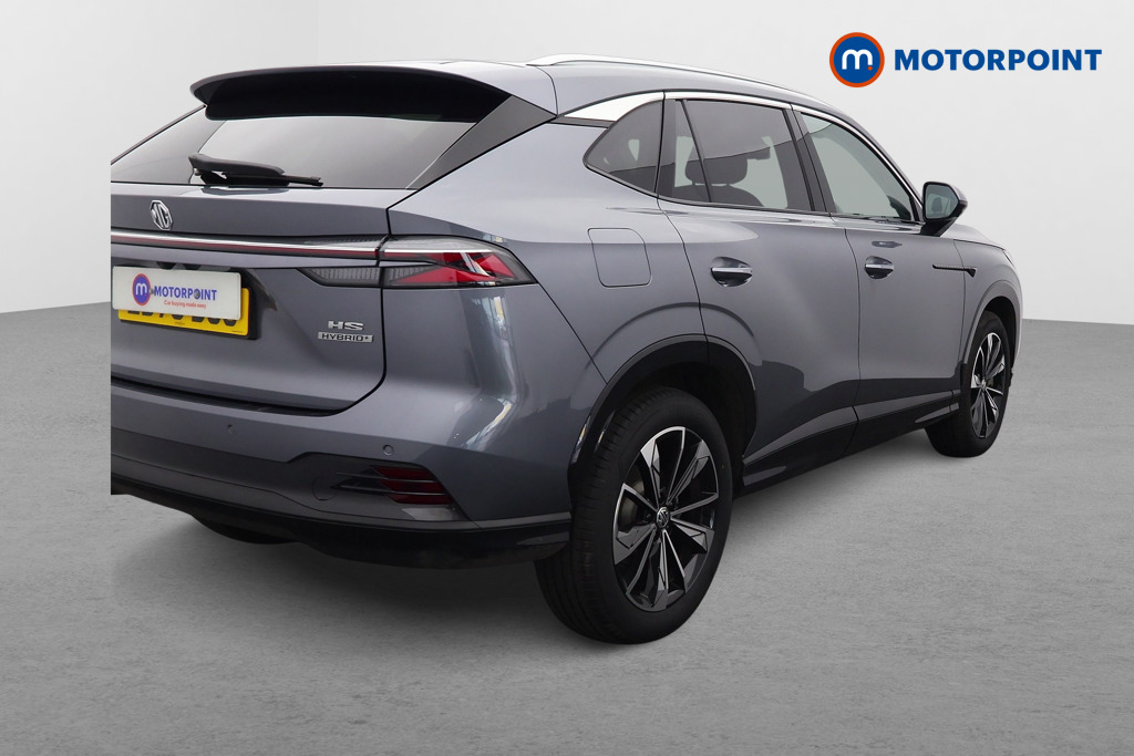 Mg Motor Uk HS SE Automatic Petrol-Electric Hybrid SUV - Stock Number (1622995) - Drivers side rear corner