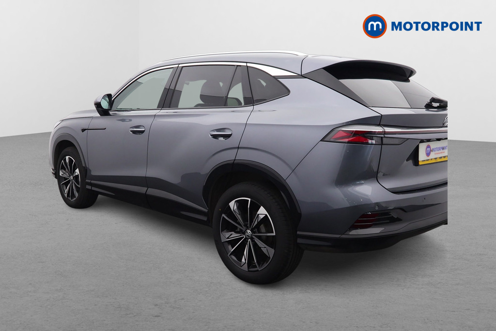 Mg Motor Uk HS SE Automatic Petrol-Electric Hybrid SUV - Stock Number (1622995) - Passenger side rear corner