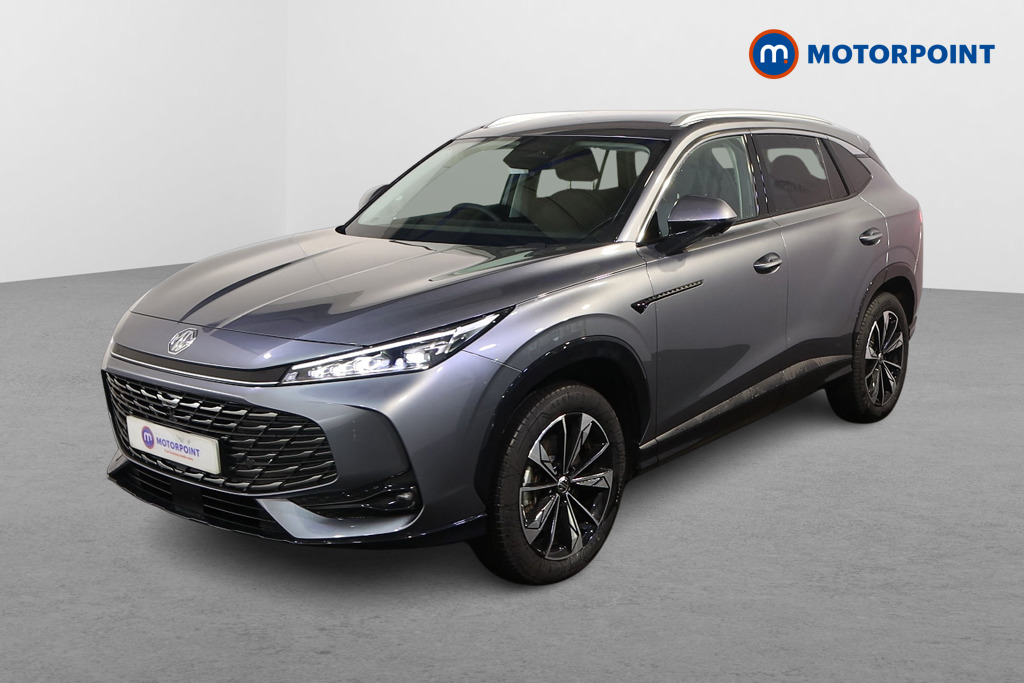 Mg Motor Uk HS SE Automatic Petrol-Electric Hybrid SUV - Stock Number (1623053) - Passenger side front corner