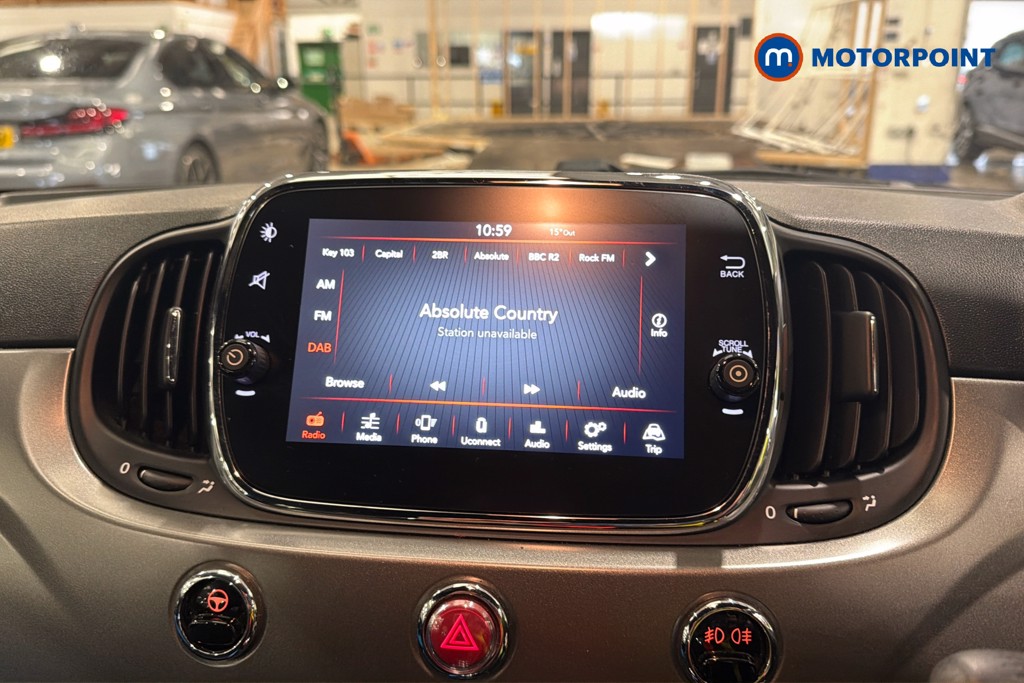 Fiat 500 S Manual Petrol Hatchback - Stock Number (1623285) - 9th supplementary image