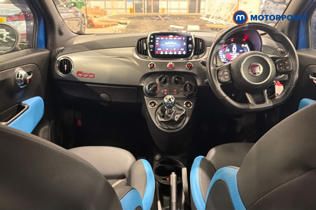 Fiat 500 S Manual Petrol Hatchback - Stock Number (1623285) - 1st supplementary image