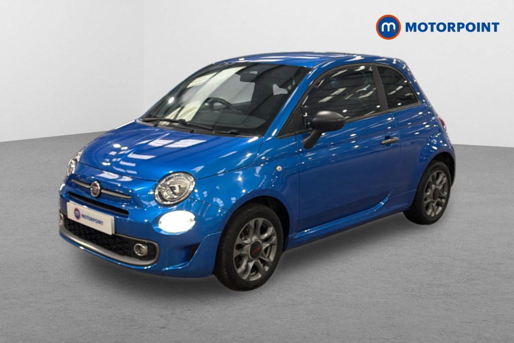 Fiat 500 S Manual Petrol Hatchback - Stock Number (1623285) - Passenger side front corner