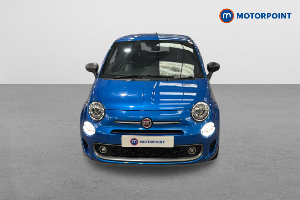 Fiat 500 S Manual Petrol Hatchback - Stock Number (1623285) - Front bumper