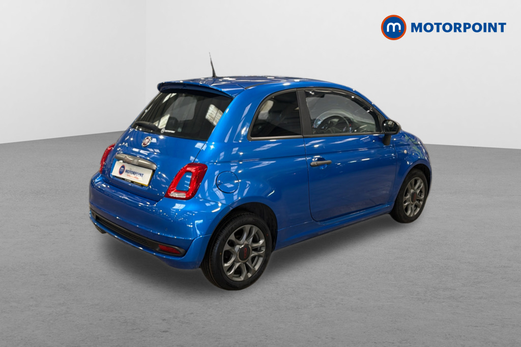 Fiat 500 S Manual Petrol Hatchback - Stock Number (1623285) - Drivers side rear corner