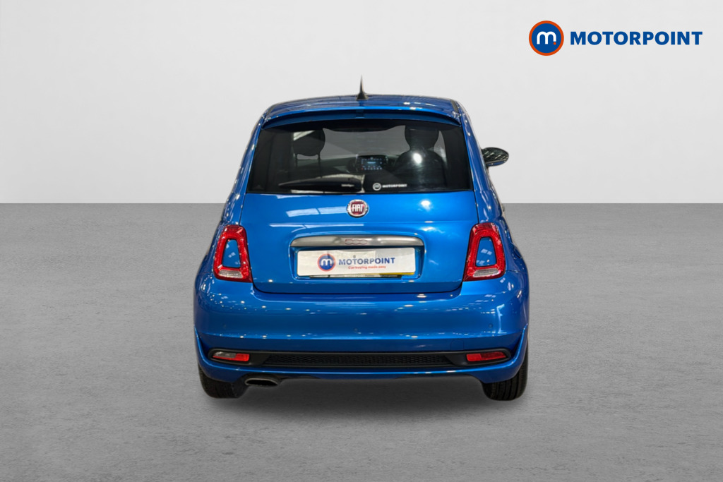 Fiat 500 S Manual Petrol Hatchback - Stock Number (1623285) - Rear bumper