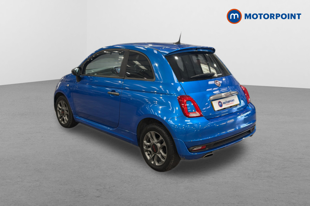 Fiat 500 S Manual Petrol Hatchback - Stock Number (1623285) - Passenger side rear corner