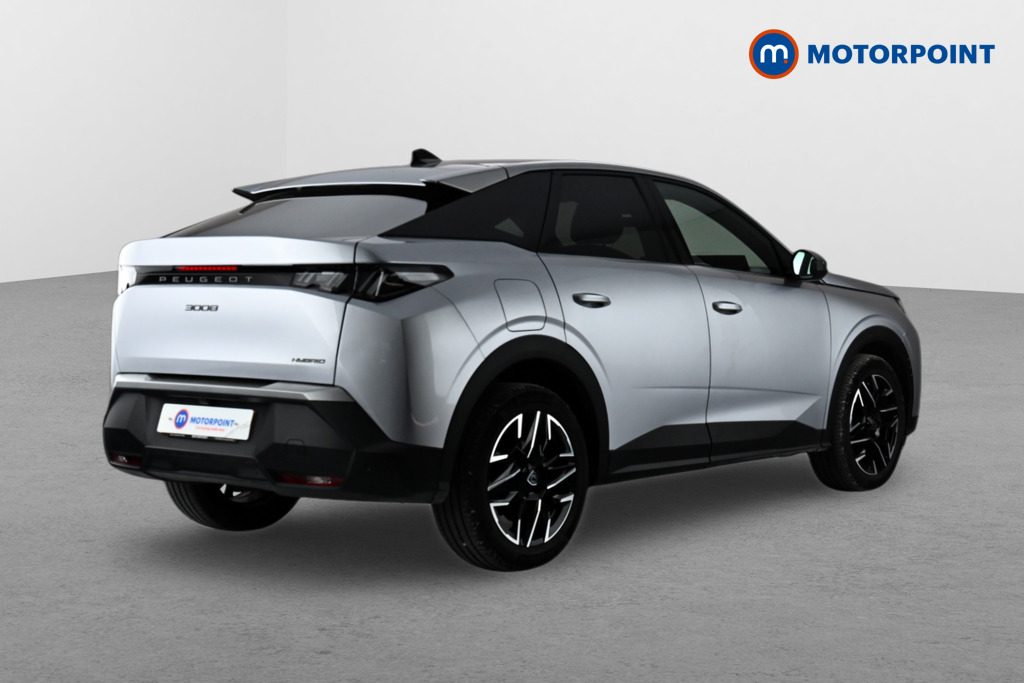 Peugeot 3008 Allure Automatic Petrol SUV - Stock Number (1623778) - Drivers side rear corner