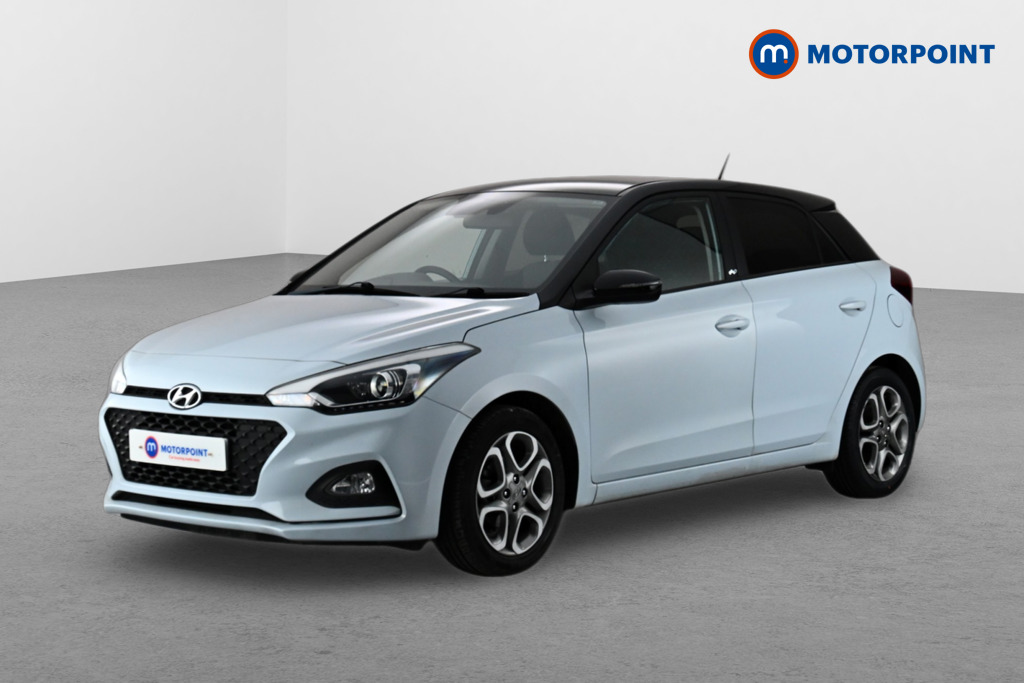 Hyundai I20 Play Manual Petrol Hatchback - Stock Number (1623798) - Passenger side front corner