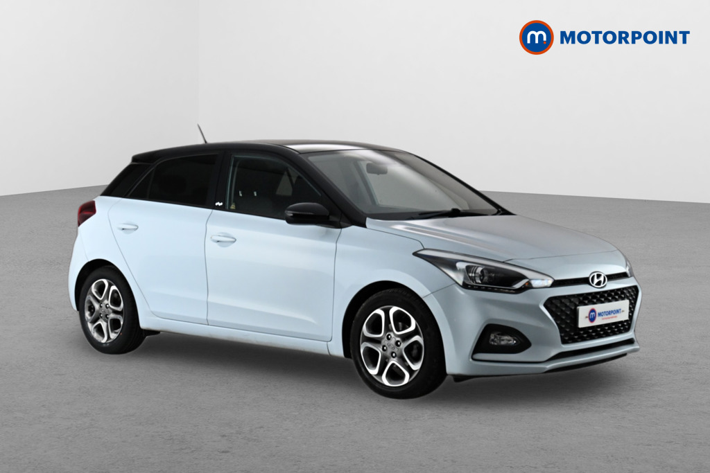 Hyundai I20 Play Manual Petrol Hatchback - Stock Number (1623798) - Drivers side front corner
