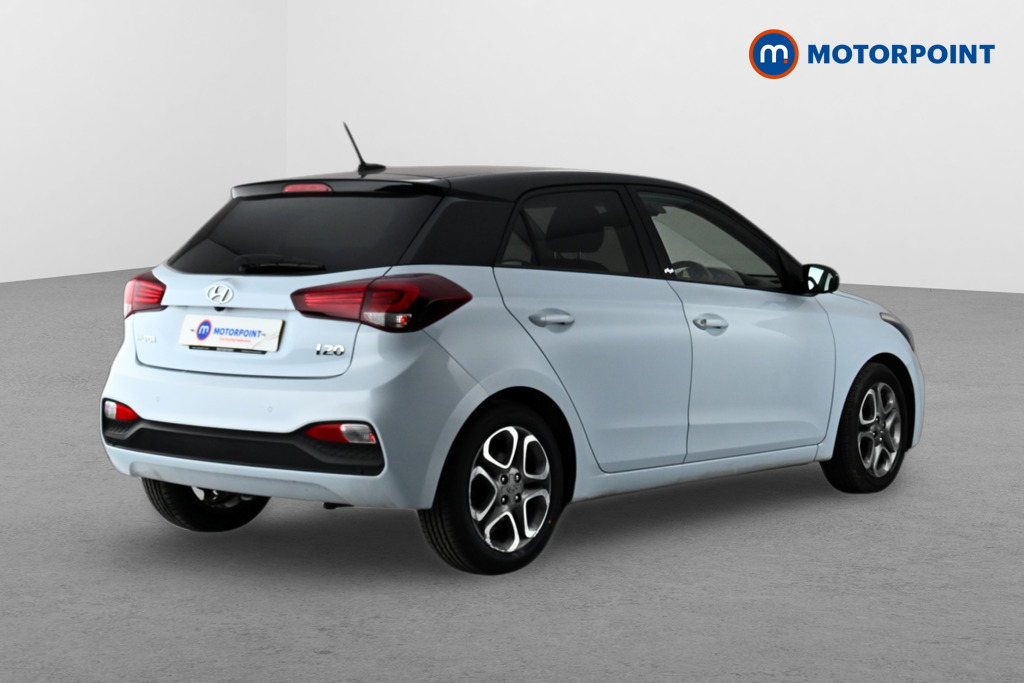 Hyundai I20 Play Manual Petrol Hatchback - Stock Number (1623798) - Drivers side rear corner
