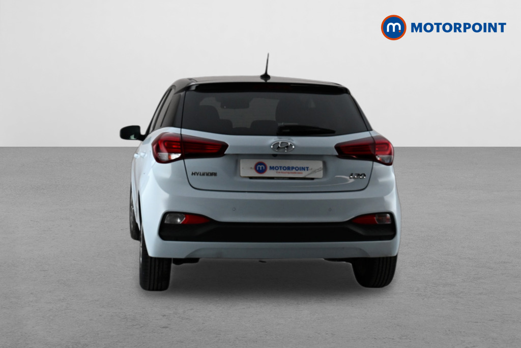 Hyundai I20 Play Manual Petrol Hatchback - Stock Number (1623798) - Rear bumper