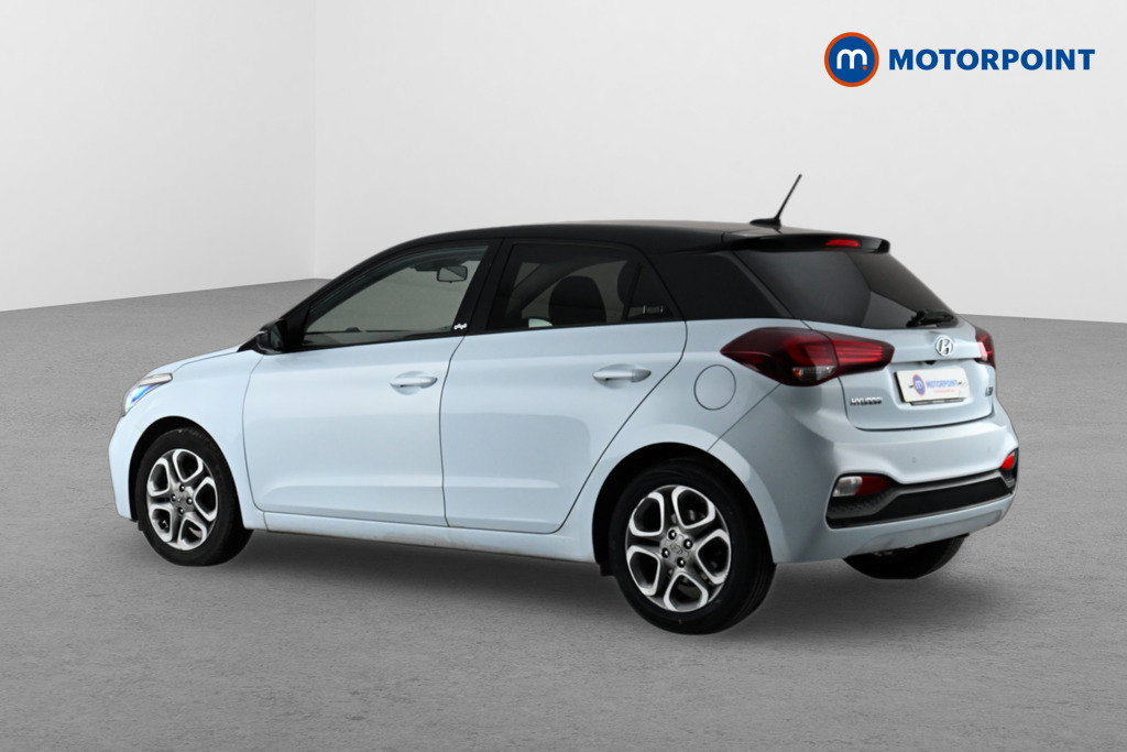 Hyundai I20 Play Manual Petrol Hatchback - Stock Number (1623798) - Passenger side rear corner