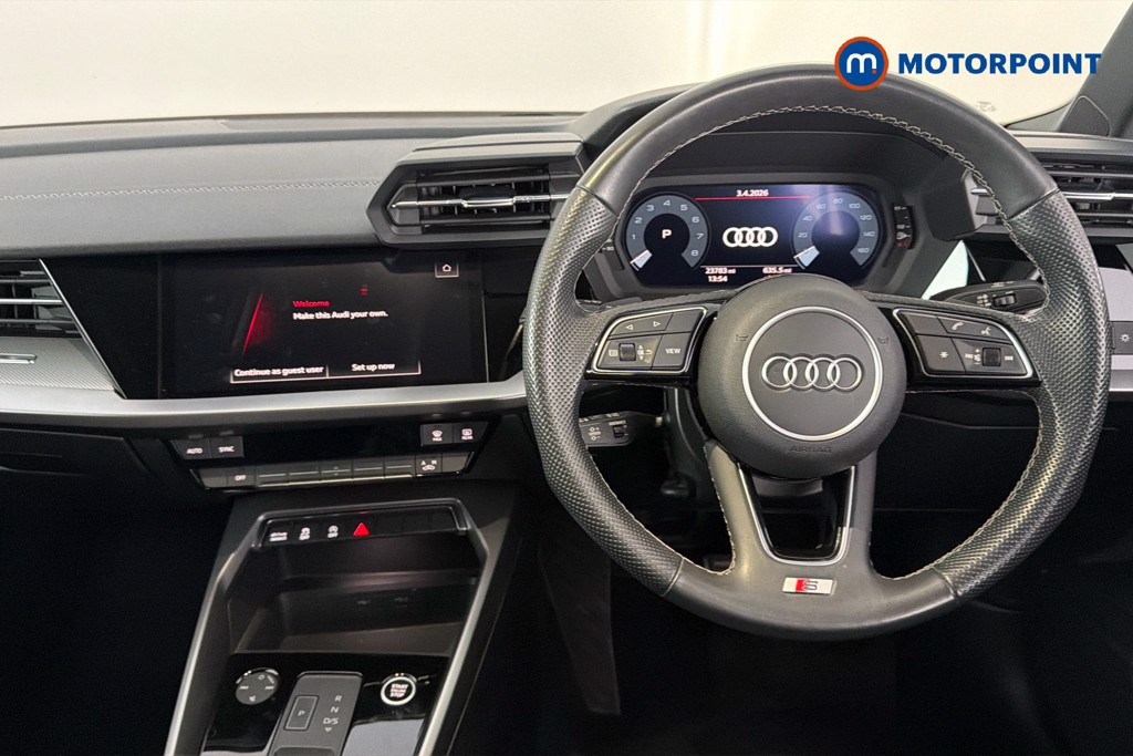Audi A3 S Line Automatic Petrol Saloon - Stock Number (1623886) - 2nd supplementary image