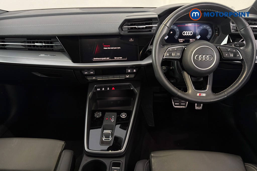 Audi A3 S Line Automatic Petrol Saloon - Stock Number (1623886) - 1st supplementary image