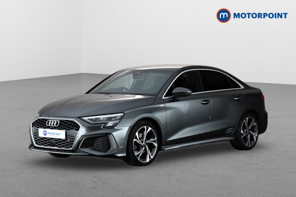 Audi A3 S Line Automatic Petrol Saloon - Stock Number (1623886) - Passenger side front corner