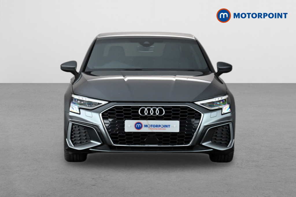 Audi A3 S Line Automatic Petrol Saloon - Stock Number (1623886) - Front bumper
