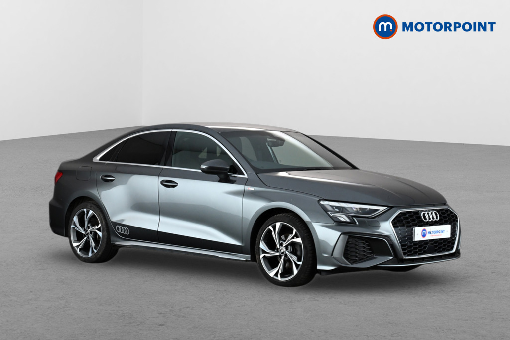 Audi A3 S Line Automatic Petrol Saloon - Stock Number (1623886) - Drivers side front corner