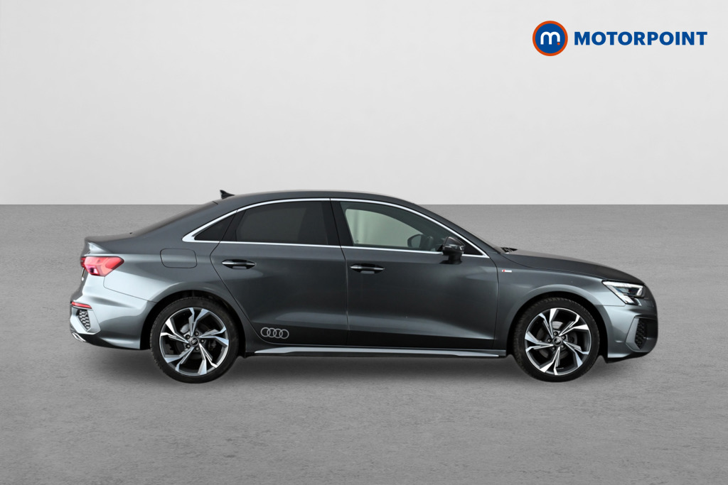 Audi A3 S Line Automatic Petrol Saloon - Stock Number (1623886) - Drivers side