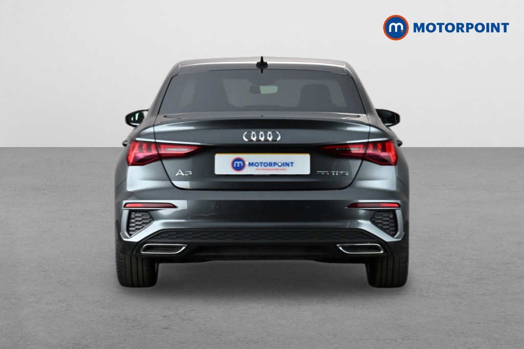 Audi A3 S Line Automatic Petrol Saloon - Stock Number (1623886) - Rear bumper