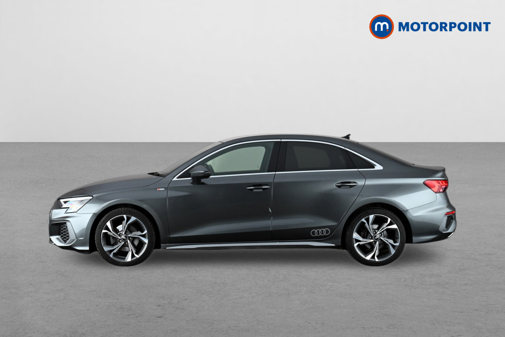 Audi A3 S Line Automatic Petrol Saloon - Stock Number (1623886) - Passenger side