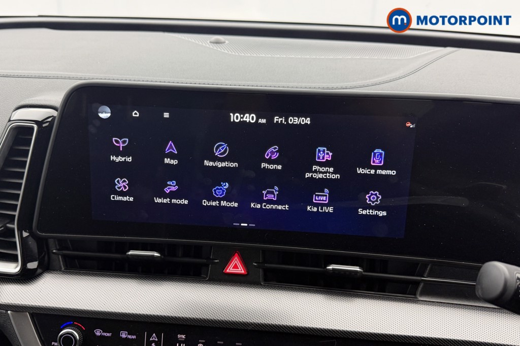 KIA Sportage Gt-Line Automatic Petrol-Electric Hybrid SUV - Stock Number (1624022) - 9th supplementary image