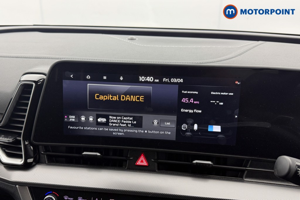 KIA Sportage Gt-Line Automatic Petrol-Electric Hybrid SUV - Stock Number (1624022) - 10th supplementary image