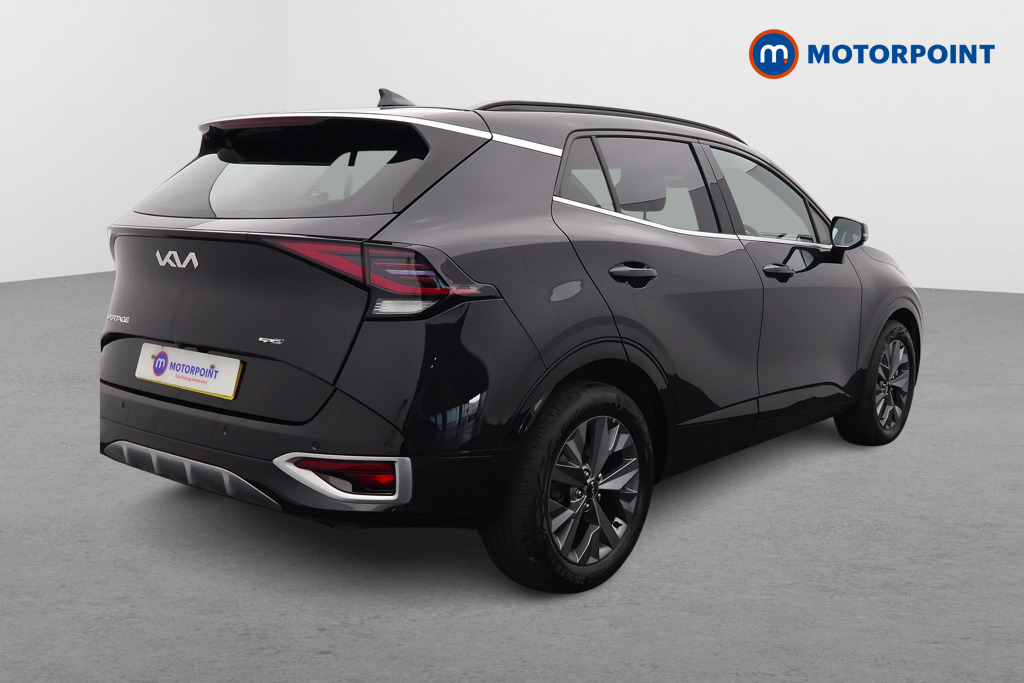 KIA Sportage Gt-Line Automatic Petrol-Electric Hybrid SUV - Stock Number (1624022) - Drivers side rear corner