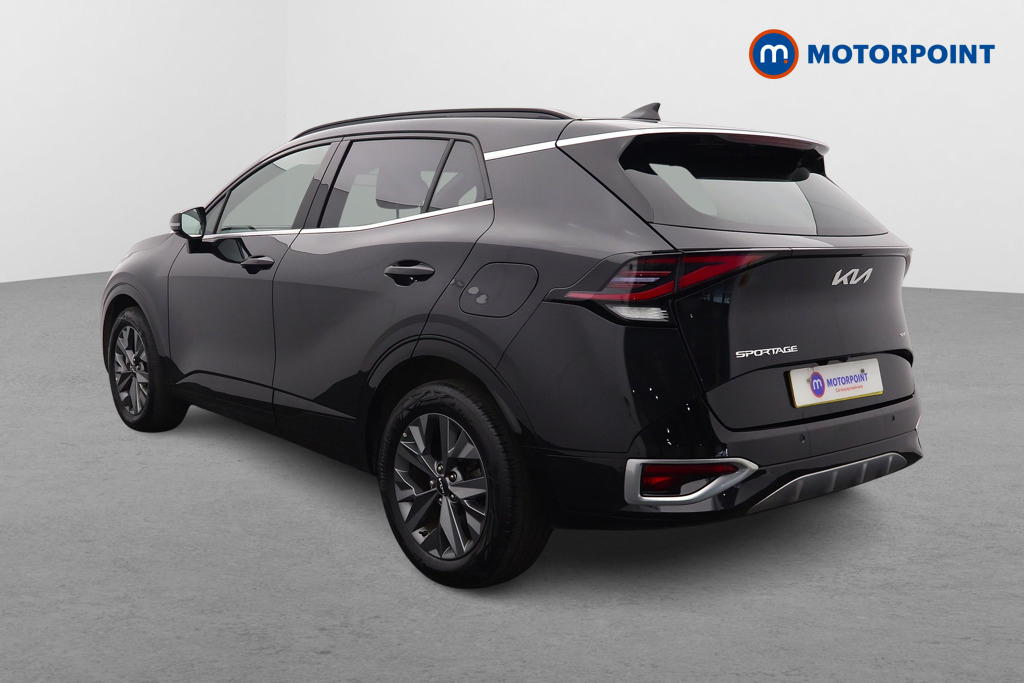 KIA Sportage Gt-Line Automatic Petrol-Electric Hybrid SUV - Stock Number (1624022) - Passenger side rear corner