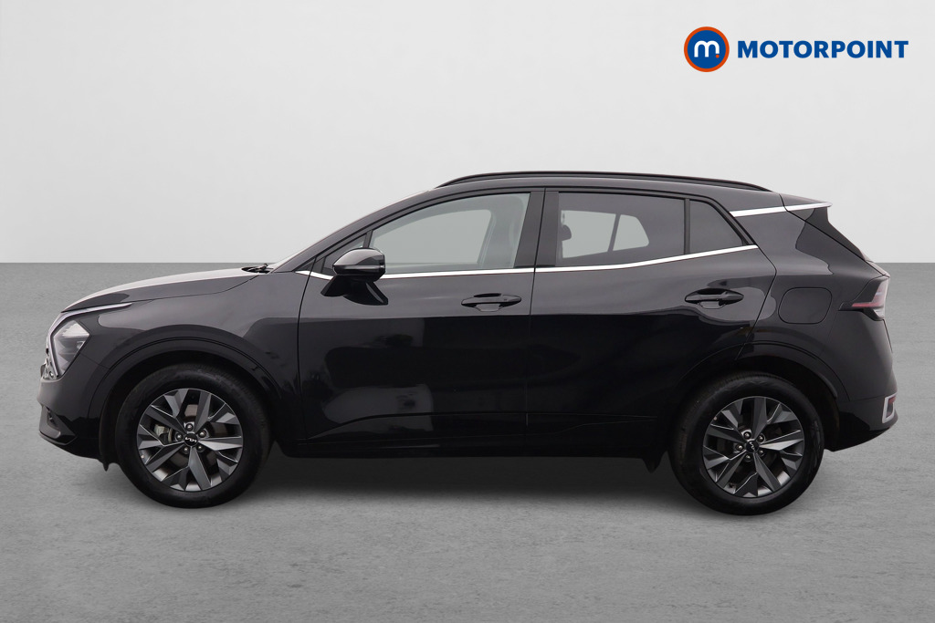 KIA Sportage Gt-Line Automatic Petrol-Electric Hybrid SUV - Stock Number (1624022) - Passenger side