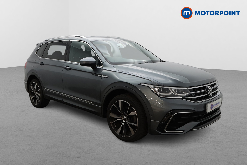 Volkswagen Tiguan Allspace R-Line Automatic Petrol SUV - Stock Number (1624371) - Drivers side front corner