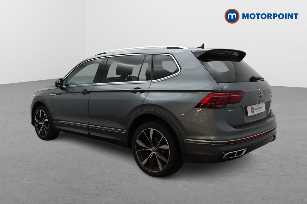 Volkswagen Tiguan Allspace R-Line Automatic Petrol SUV - Stock Number (1624371) - Passenger side rear corner