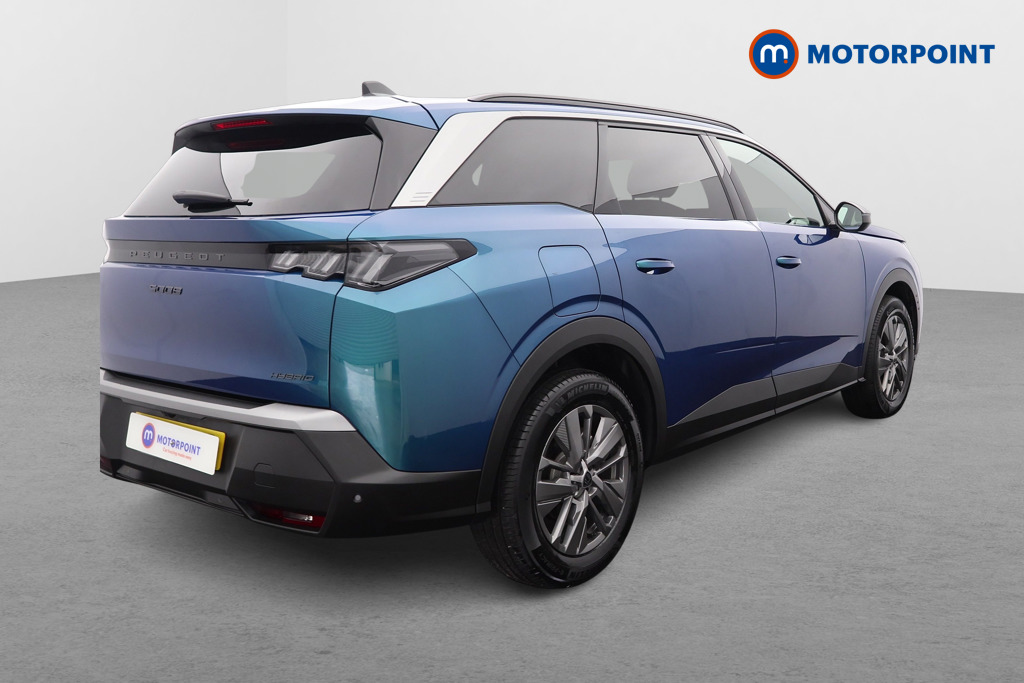 Peugeot 5008 Allure Automatic Petrol SUV - Stock Number (1624715) - Drivers side rear corner