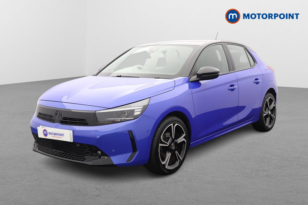 Vauxhall Corsa GS Manual Petrol Hatchback - Stock Number (1624754) - Passenger side front corner