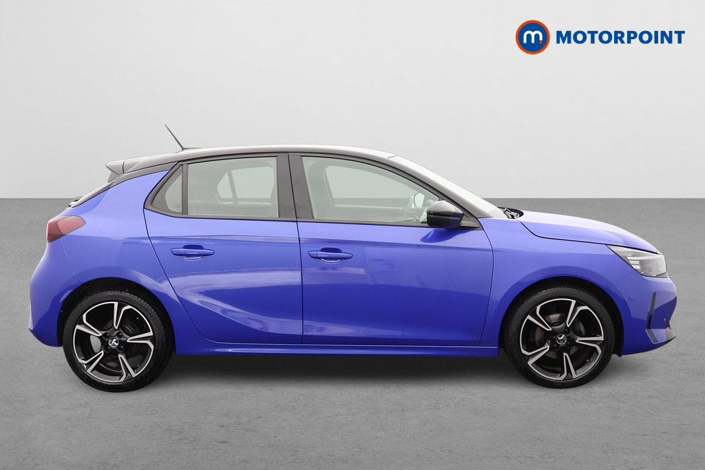 Vauxhall Corsa GS Manual Petrol Hatchback - Stock Number (1624754) - Drivers side