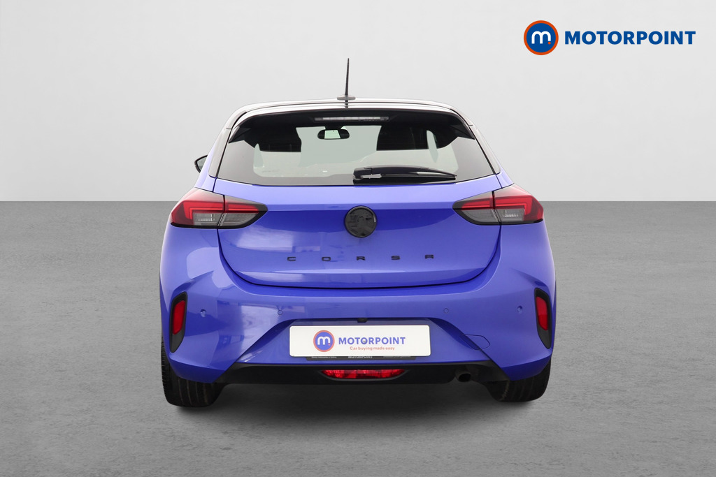 Vauxhall Corsa GS Manual Petrol Hatchback - Stock Number (1624754) - Rear bumper