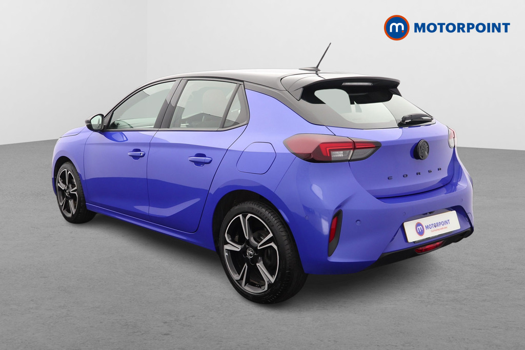 Vauxhall Corsa GS Manual Petrol Hatchback - Stock Number (1624754) - Passenger side rear corner