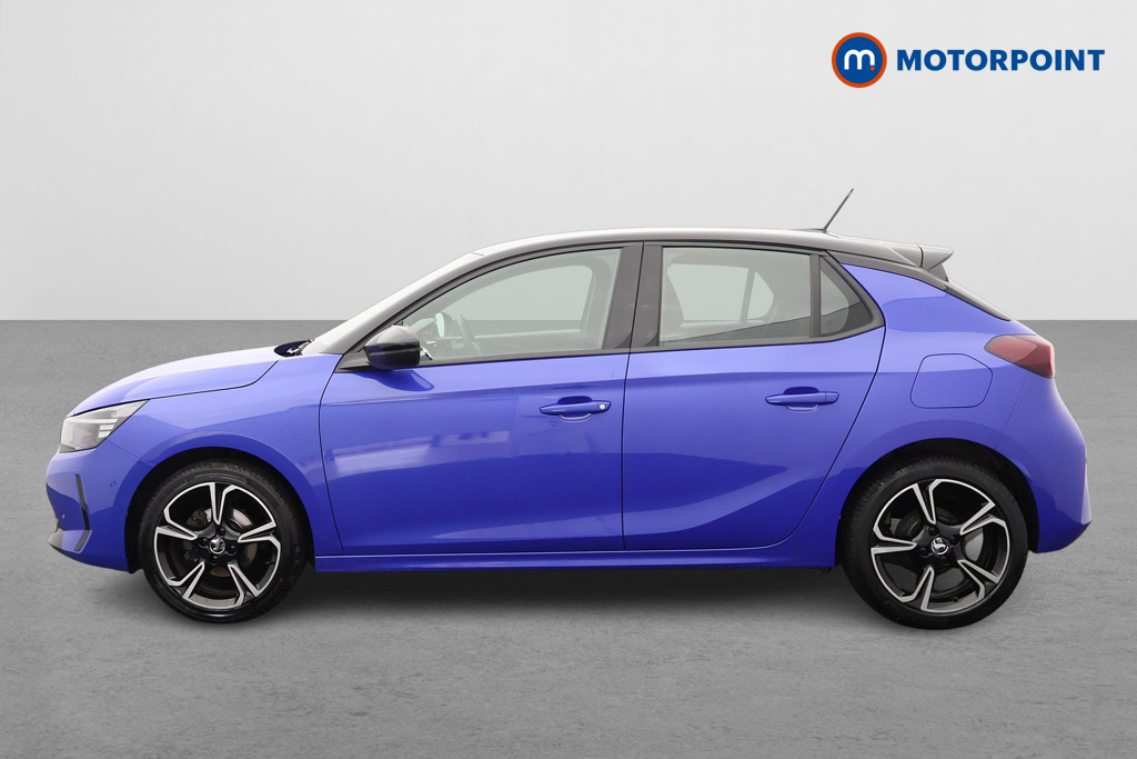 Vauxhall Corsa GS Manual Petrol Hatchback - Stock Number (1624754) - Passenger side