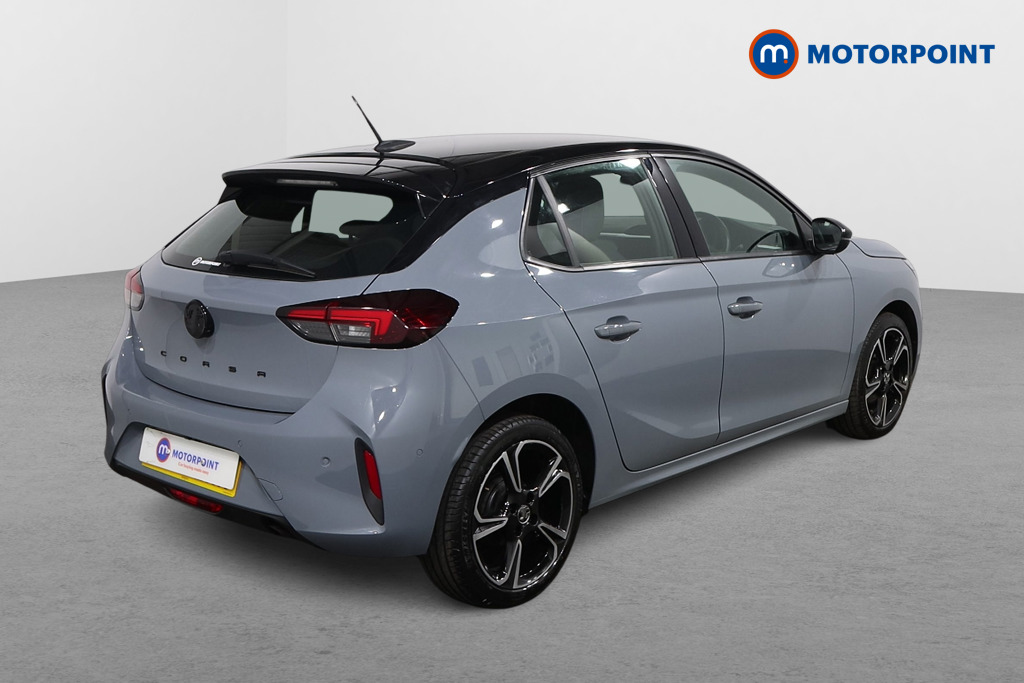 Vauxhall Corsa GS Manual Petrol Hatchback - Stock Number (1624787) - Drivers side rear corner