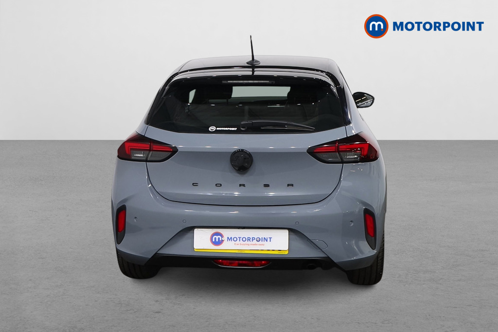 Vauxhall Corsa GS Manual Petrol Hatchback - Stock Number (1624787) - Rear bumper