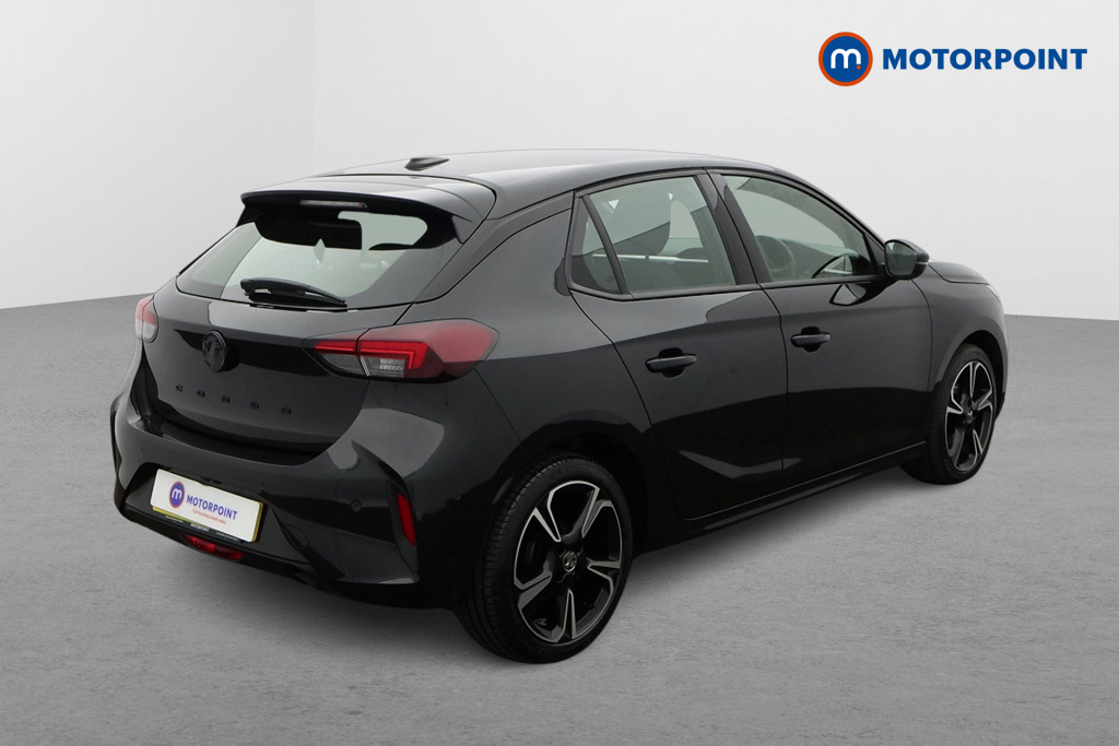 Vauxhall Corsa GS Manual Petrol Hatchback - Stock Number (1624883) - Drivers side rear corner