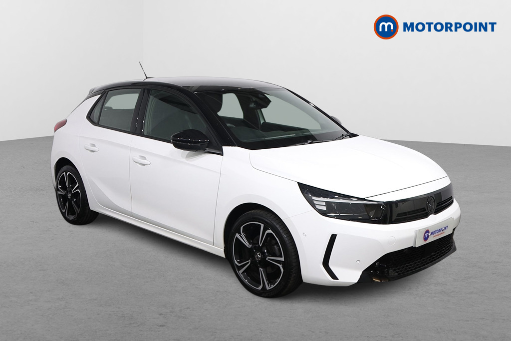 Vauxhall Corsa GS Manual Petrol Hatchback - Stock Number (1624895) - Drivers side front corner