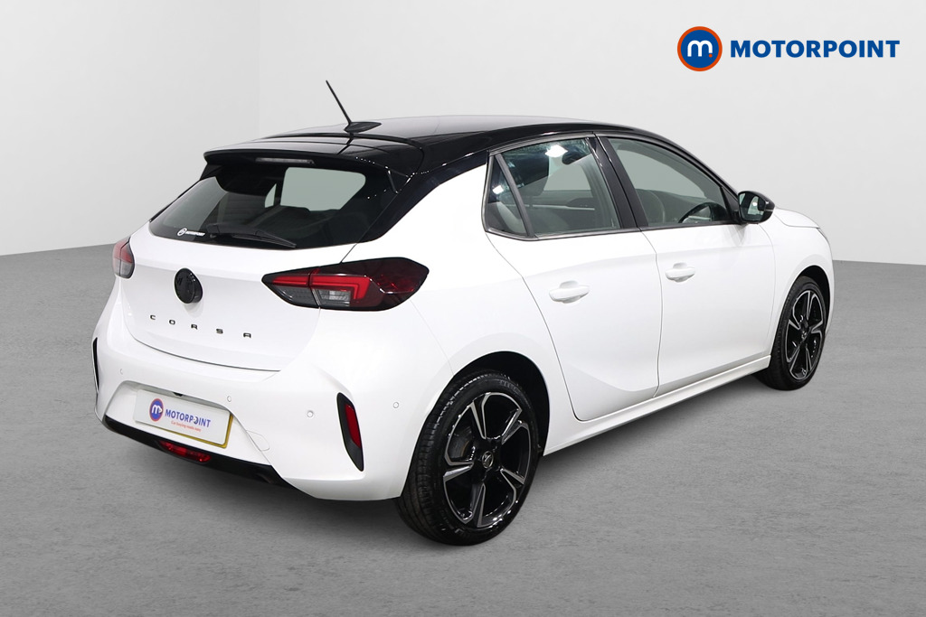 Vauxhall Corsa GS Manual Petrol Hatchback - Stock Number (1624895) - Drivers side rear corner