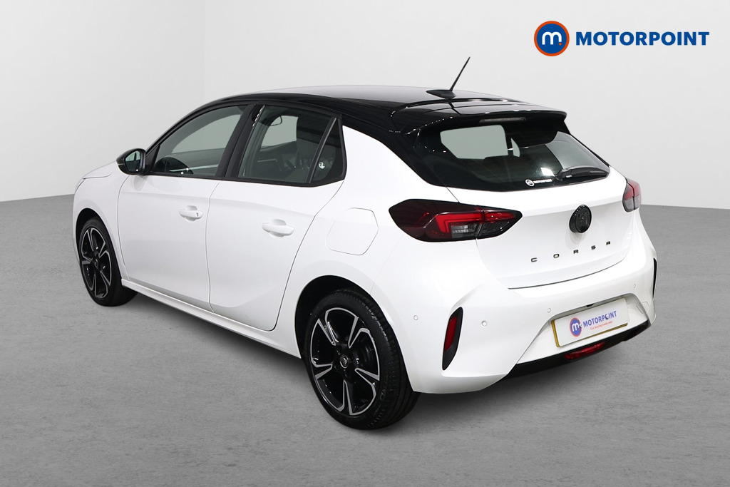 Vauxhall Corsa GS Manual Petrol Hatchback - Stock Number (1624895) - Passenger side rear corner