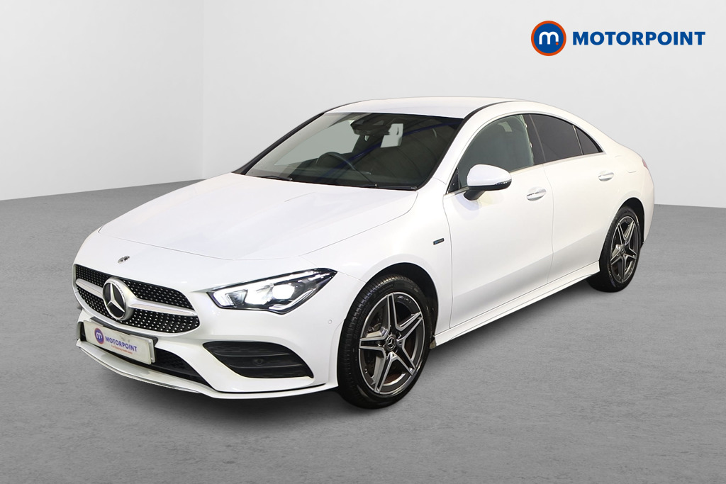 Mercedes-Benz CLA Amg Line Automatic Petrol Plug-In Hybrid Coupe - Stock Number (1625058) - Passenger side front corner