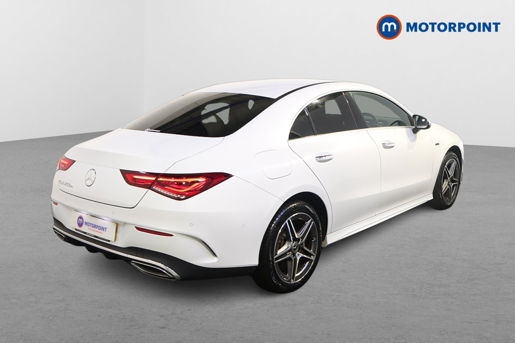 Mercedes-Benz CLA Amg Line Automatic Petrol Plug-In Hybrid Coupe - Stock Number (1625058) - Drivers side rear corner