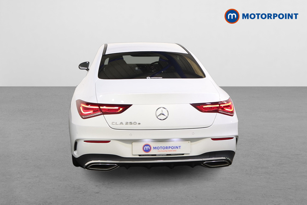 Mercedes-Benz CLA Amg Line Automatic Petrol Plug-In Hybrid Coupe - Stock Number (1625058) - Rear bumper