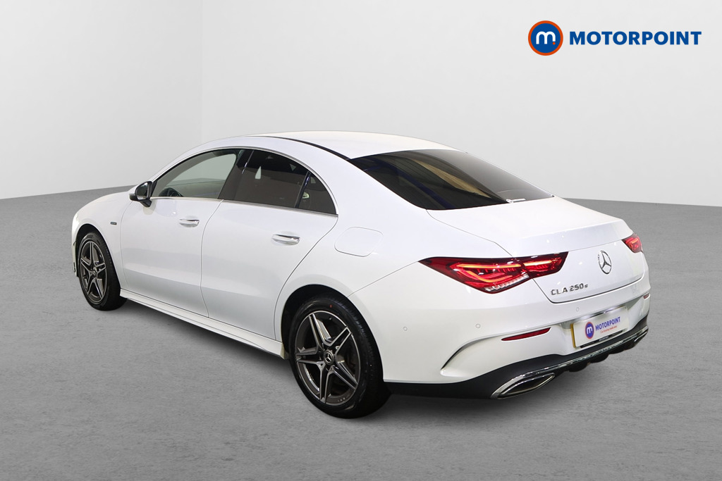 Mercedes-Benz CLA Amg Line Automatic Petrol Plug-In Hybrid Coupe - Stock Number (1625058) - Passenger side rear corner